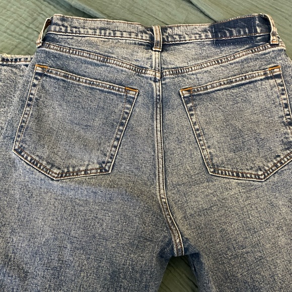 Abercrombie & Fitch Ankle Straight Ultra High Rise - Picture 7 of 7